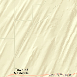 Nashville Street Map