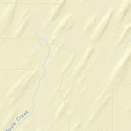 Menominee County Street Map