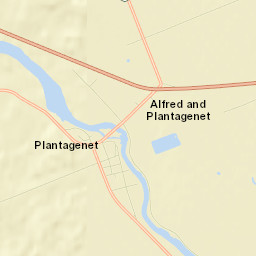 Plantagenet Street Map