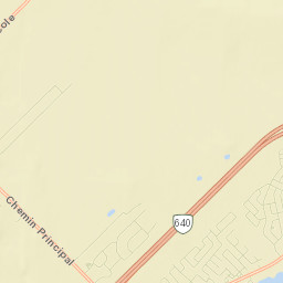 Saint-Joseph-du-Lac Street Map