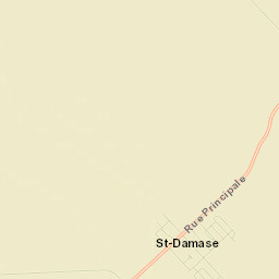 Saint-Damase Street Map