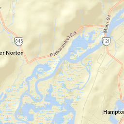 Hampton Street Map