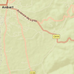 Ambert Street Map