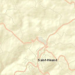 Saint-Héand Street Map