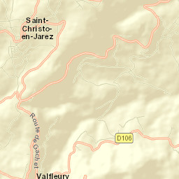 Saint-Christo-en-Jarez Street Map