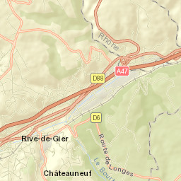 Châteauneuf Street Map