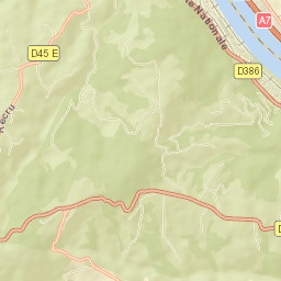 Loire-sur-Rhône Street Map