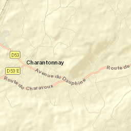 Charantonnay Street Map