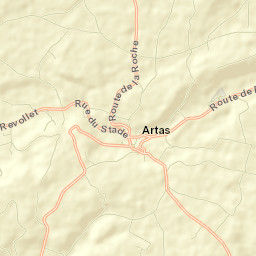Artas Street Map