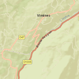 Vimines Street Map