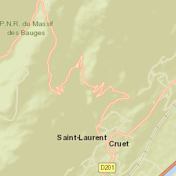 Cruet Street Map