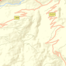 Mâcot-la-Plagne Street Map
