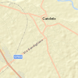 Candelo Street Map