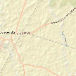 Rovasenda Street Map