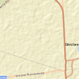 Ghislarengo Street Map