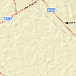Briona Street Map