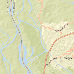 Turbigo Street Map