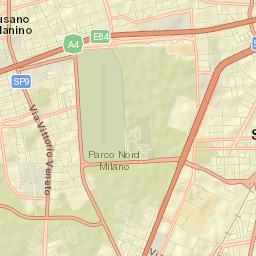Sesto San Giovanni Street Map