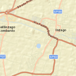 Villaggio Residenziale Street Map