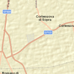 Cortenuova Street Map