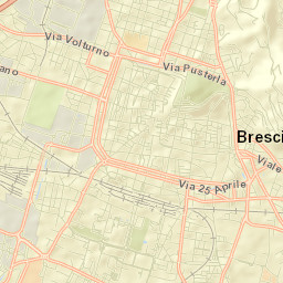 Brescia Street Map