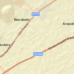 Nuvolento Street Map