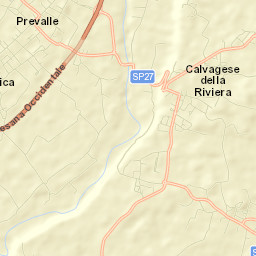 Calvagese della Riviera Street Map