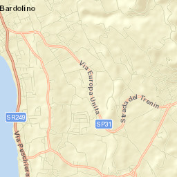 Bardolino Street Map