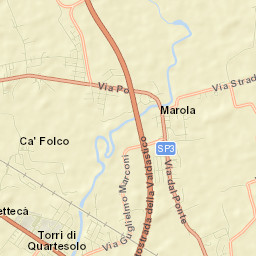 Villaggio Montegrappa Street Map