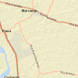 Campo San Martino Street Map
