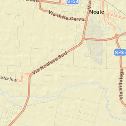 Noale Street Map