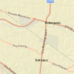 Robegano Street Map