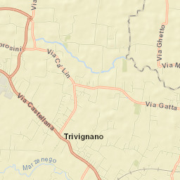 Trivignano Street Map