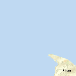 Piran Street Map