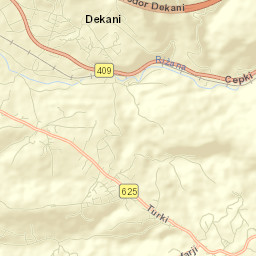 Sv. Anton Street Map