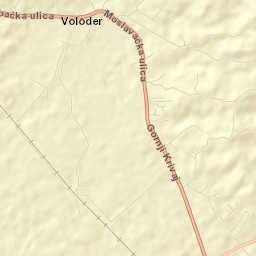 Voloder Street Map