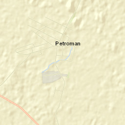 Oraş Ciacova Street Map