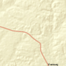 Comuna Vermeş Street Map