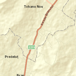 Tohanu Nou Street Map