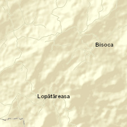 Bisoca Street Map
