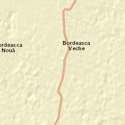 Bordeasca Veche Street Map