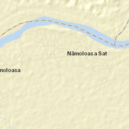 Comuna Nămoloasa Street Map