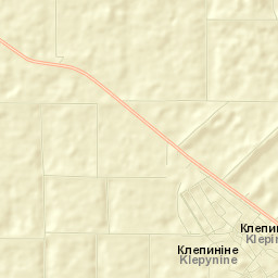 Klepinino Street Map