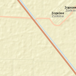 Zorkino Street Map