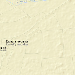 Yemelyanovka Street Map