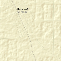 Mirskoy Street Map