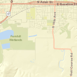 Cornelius Street Map