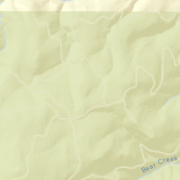 Hood River County Street Map