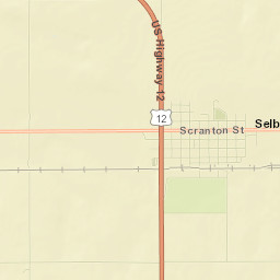 Selby Street Map