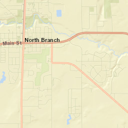 North Branch Street Map